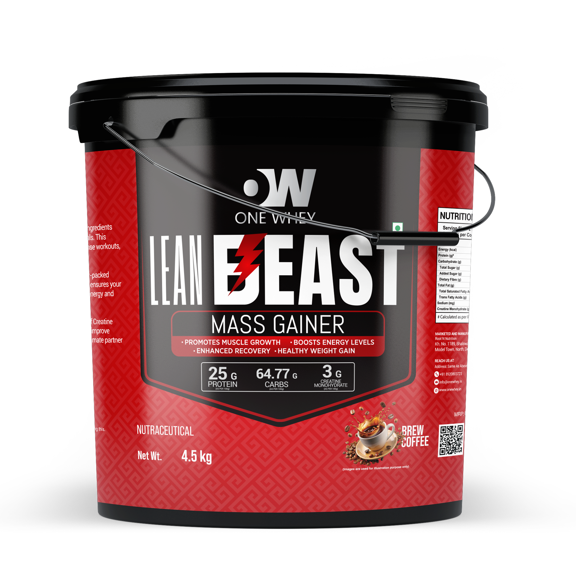 Lean Beast Mass Gainer 4.5kg