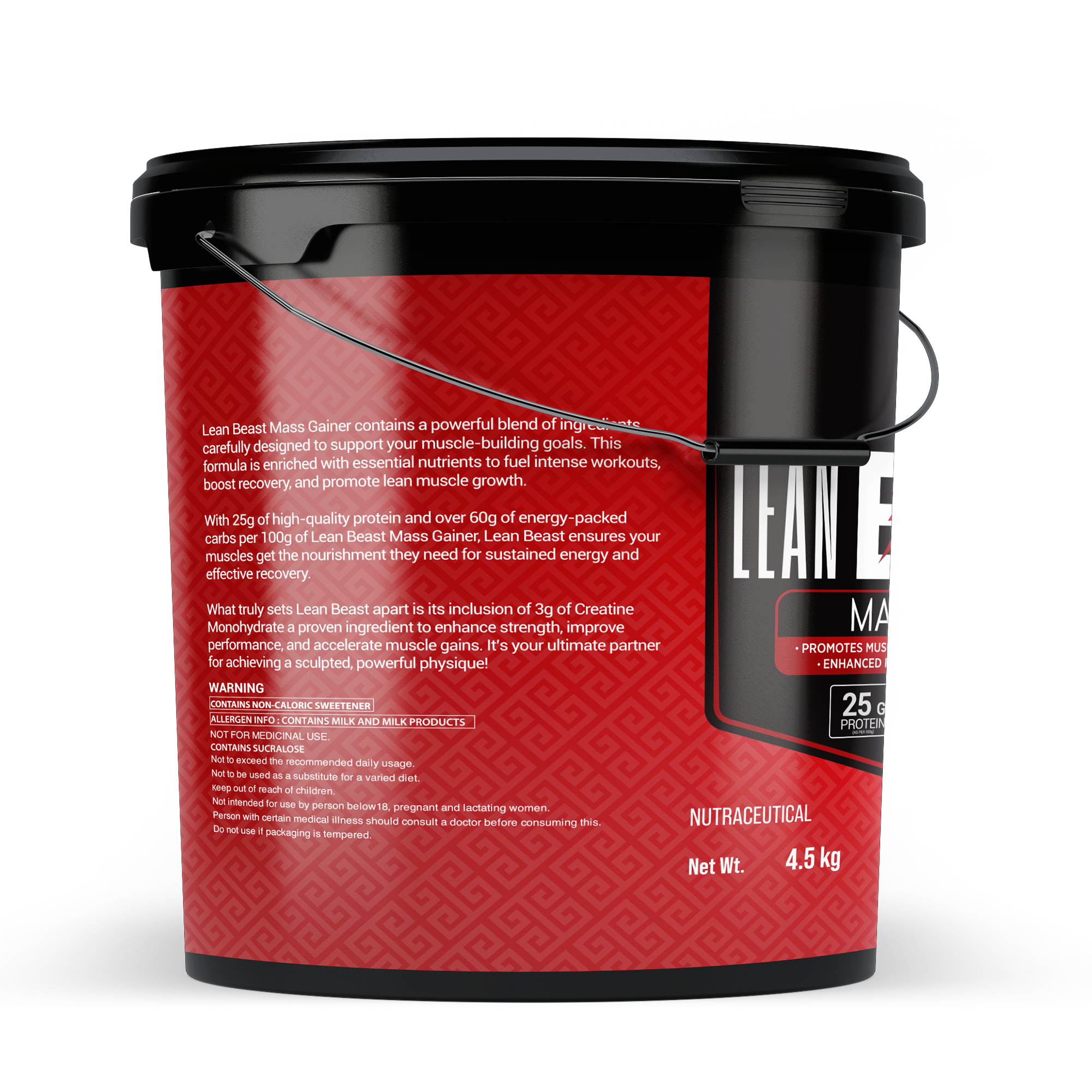 Lean Beast Mass Gainer 4.5kg