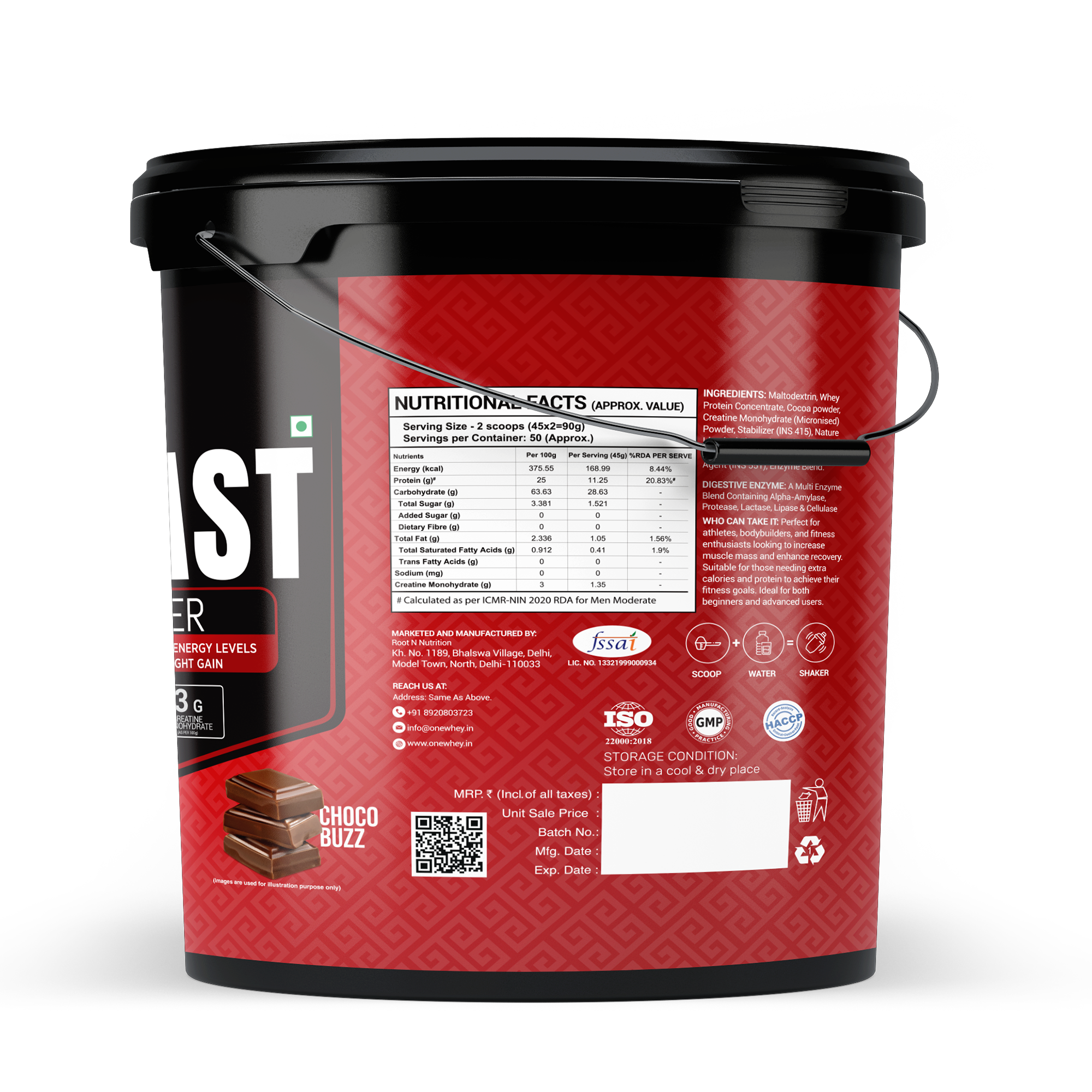 Lean Beast Mass Gainer 4.5kg