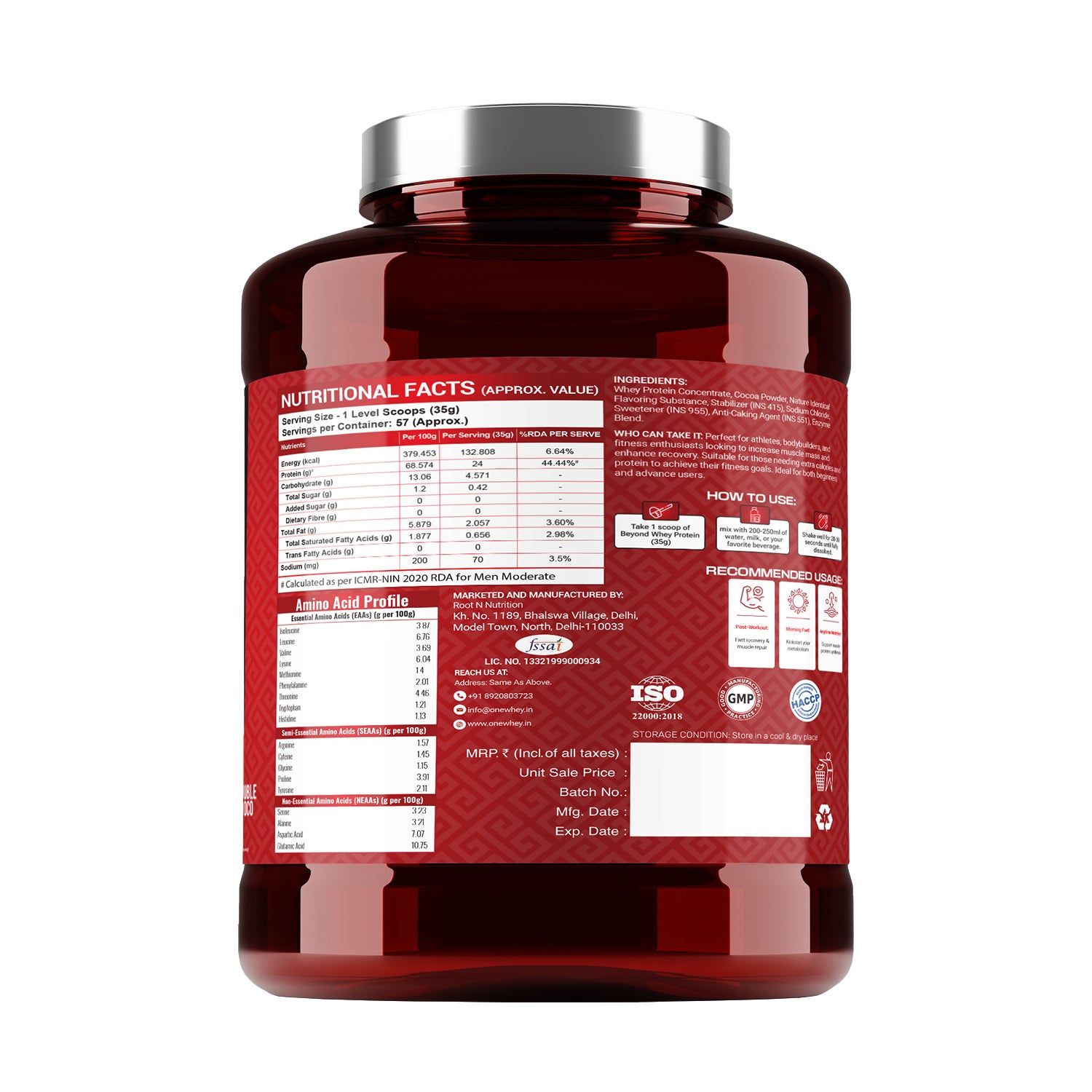 One Whey Beyond Whey Protein – 2kg