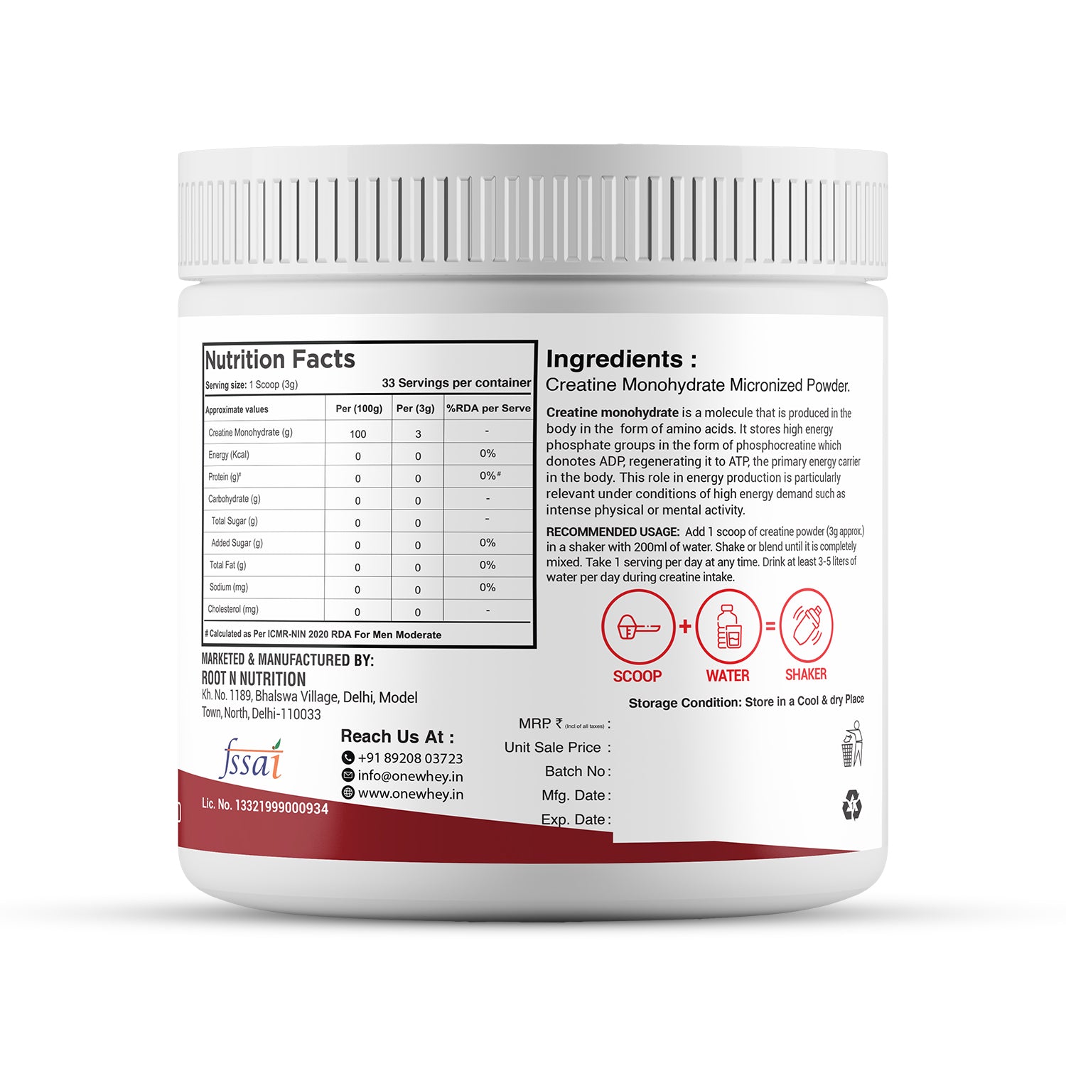 Onewhey.in