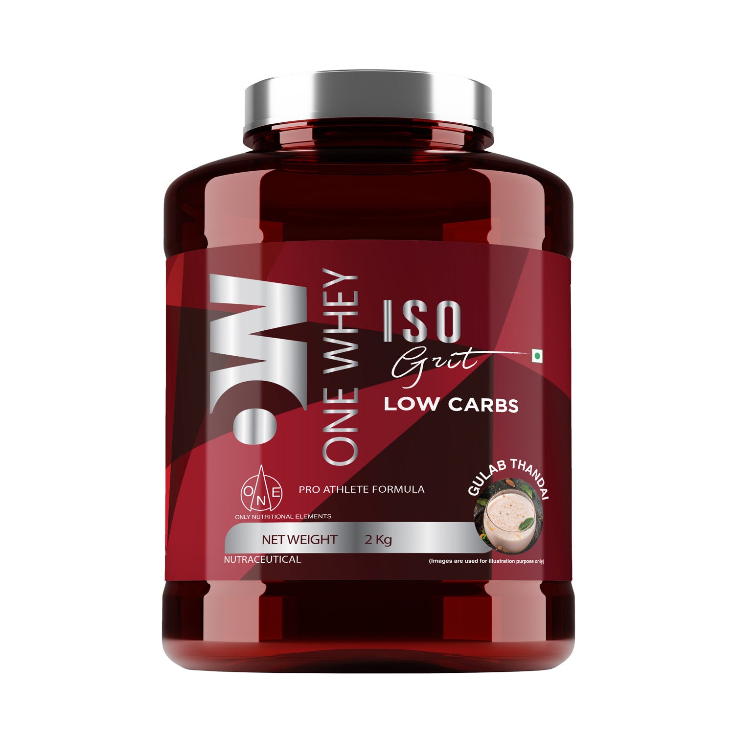 One Whey Isolate Grit 2 kg