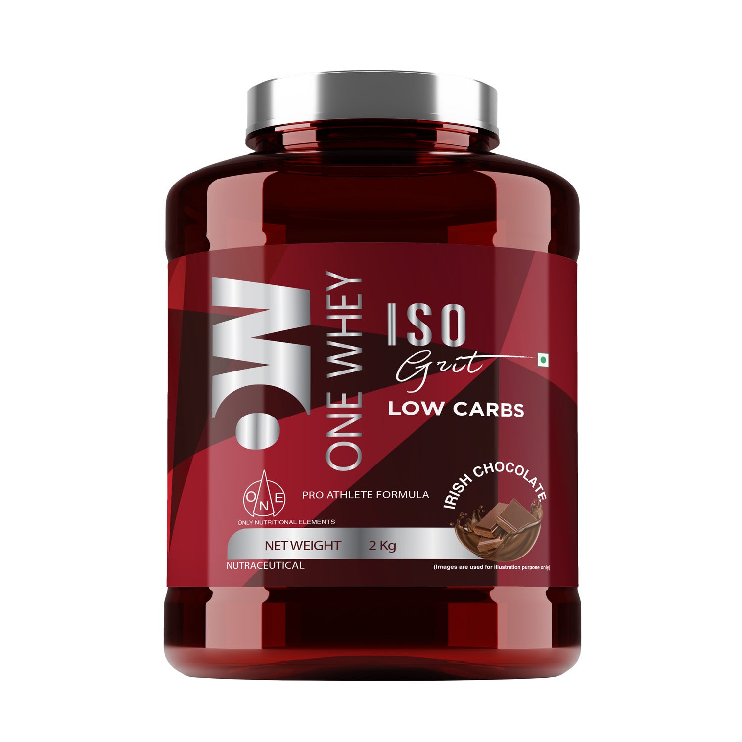 One Whey Isolate Grit 2 kg