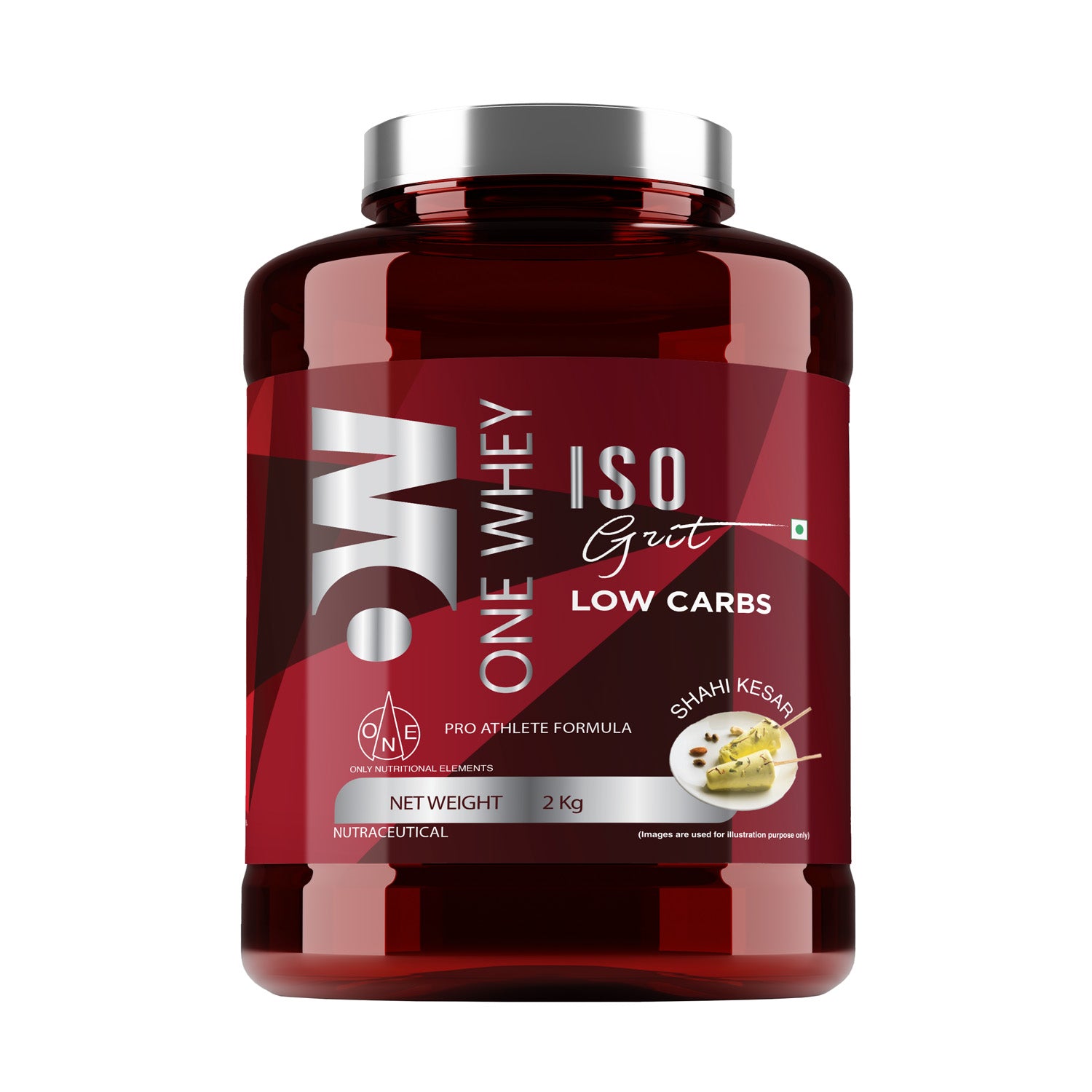 One Whey Isolate Grit 2 kg