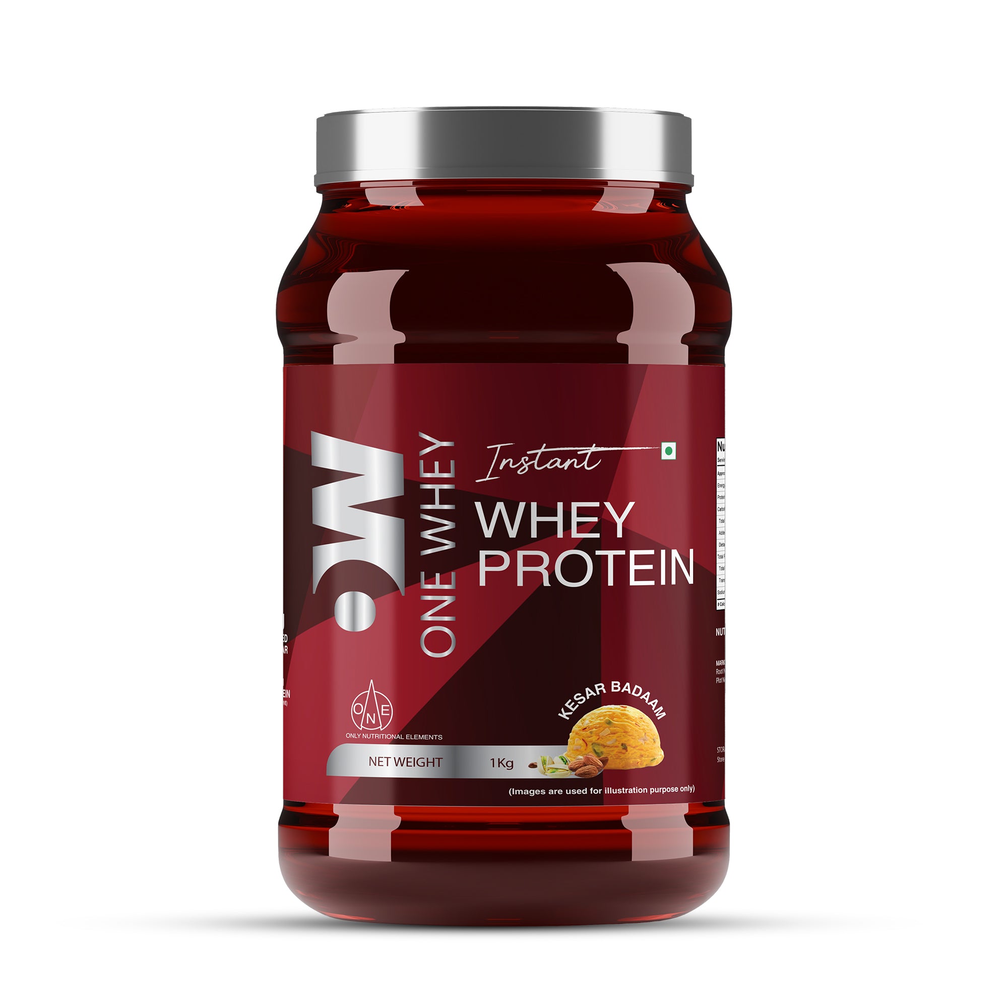 One Whey Instant Whey Protein 1kg