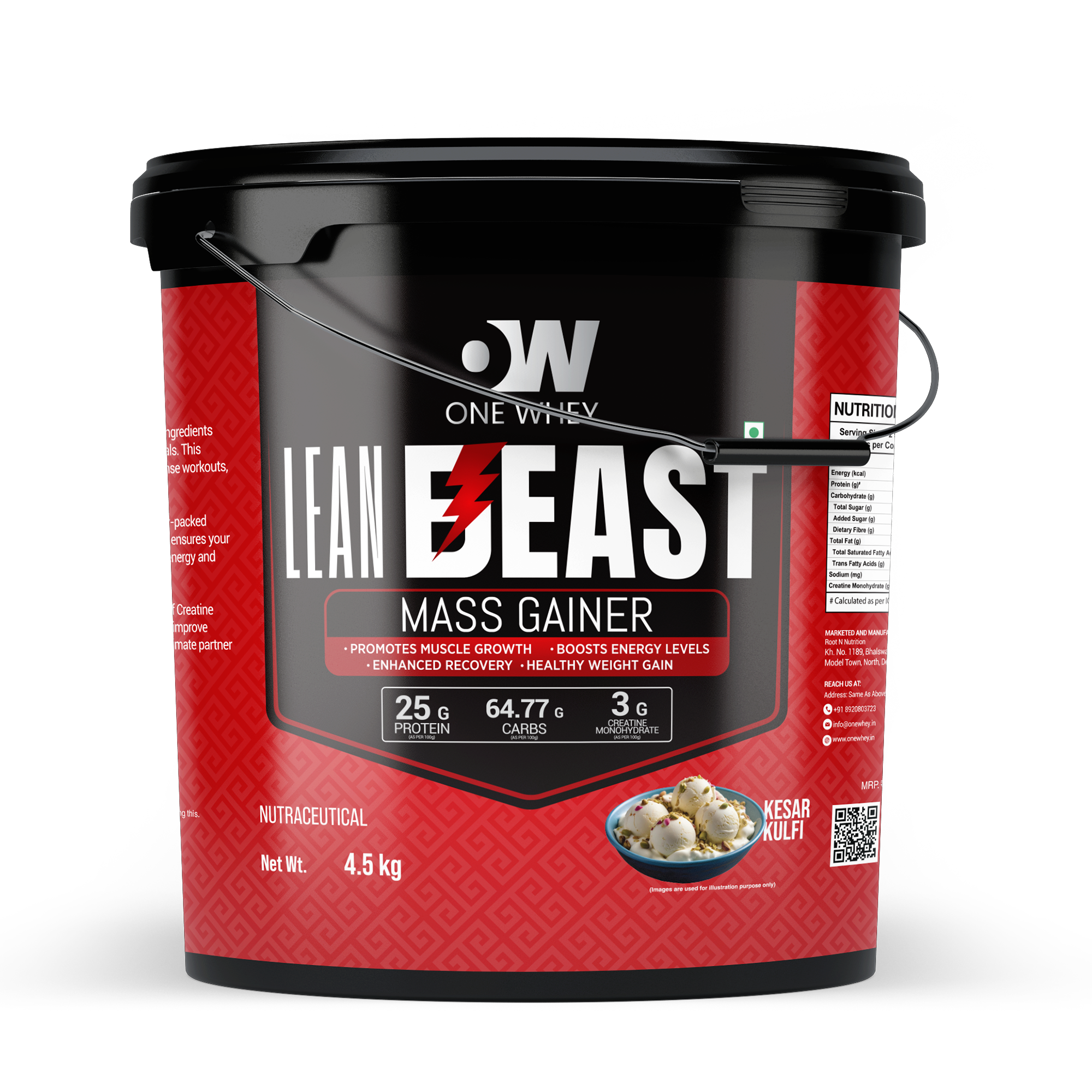 Lean Beast Mass Gainer 4.5kg