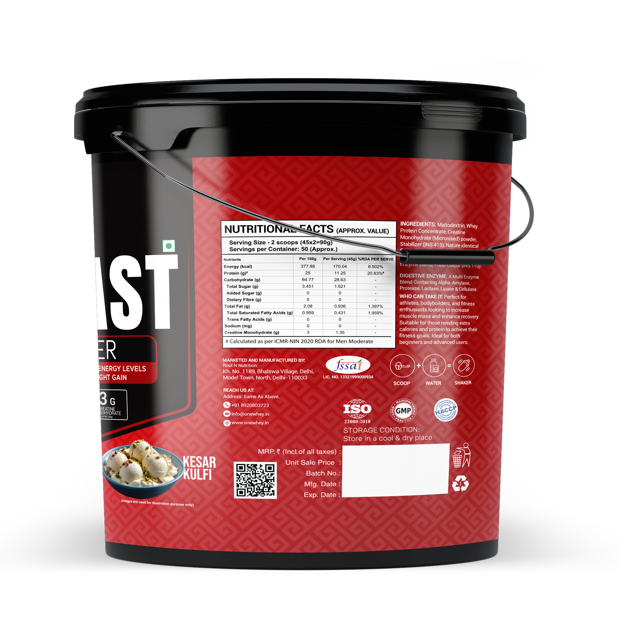 Lean Beast Mass Gainer 4.5kg