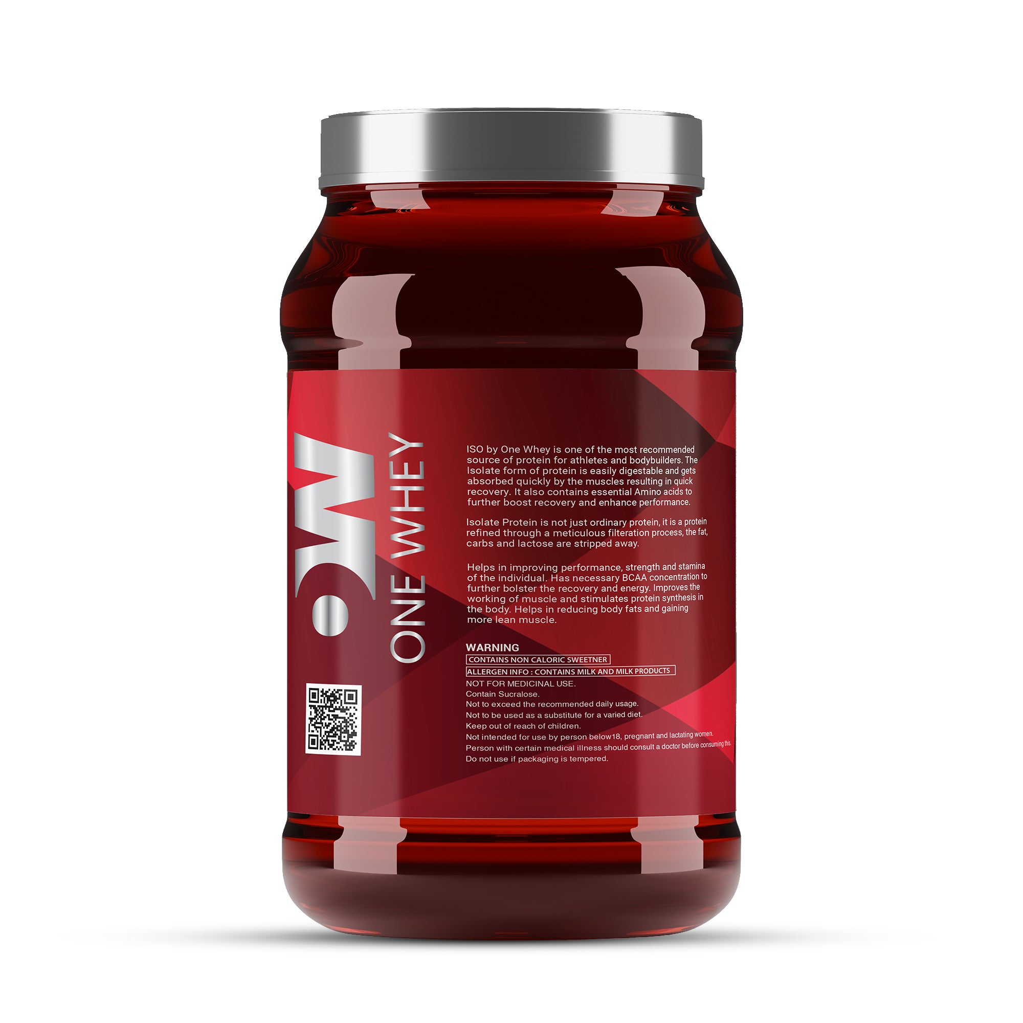 One Whey Isolate Grit 1kg