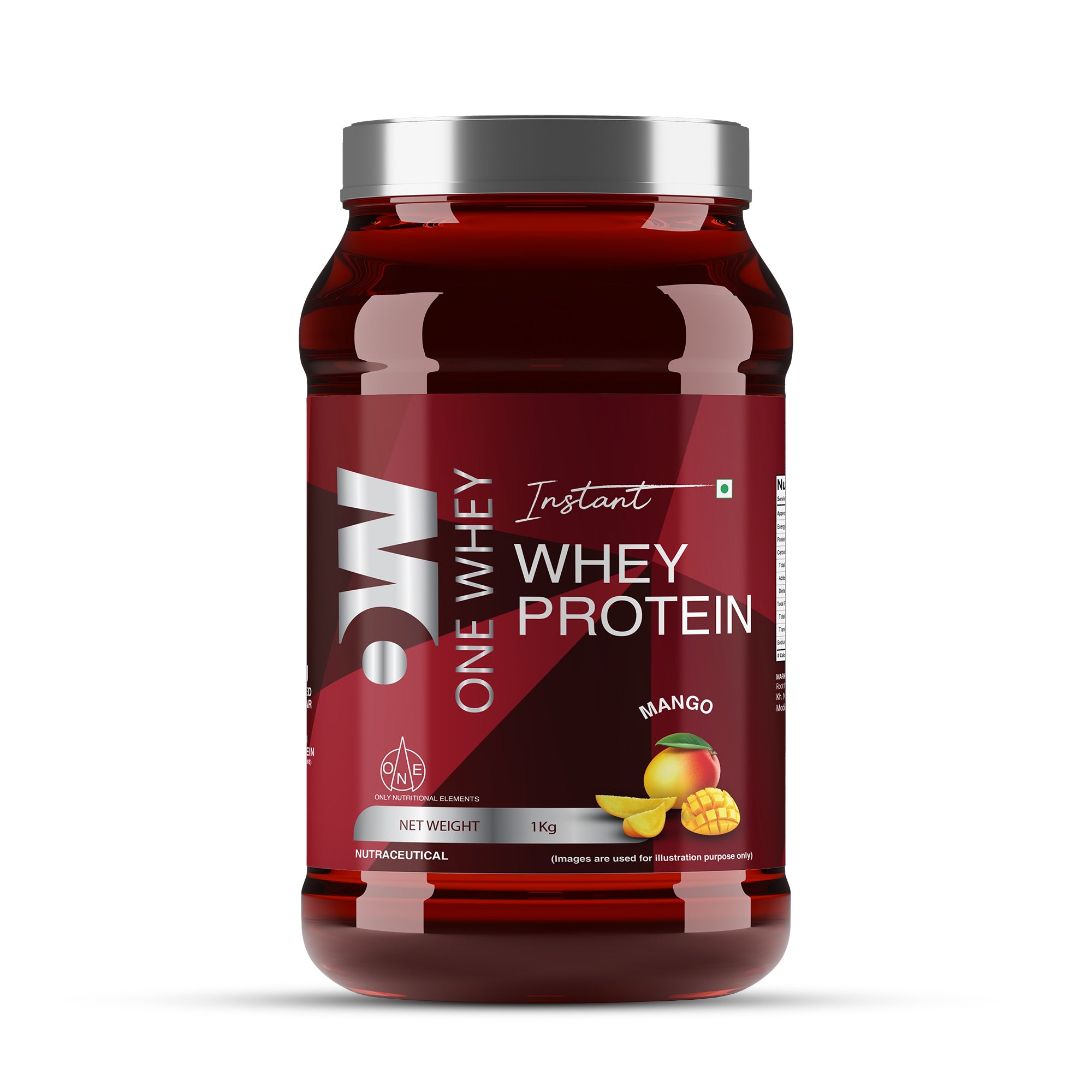 One Whey Instant Whey Protein 1kg