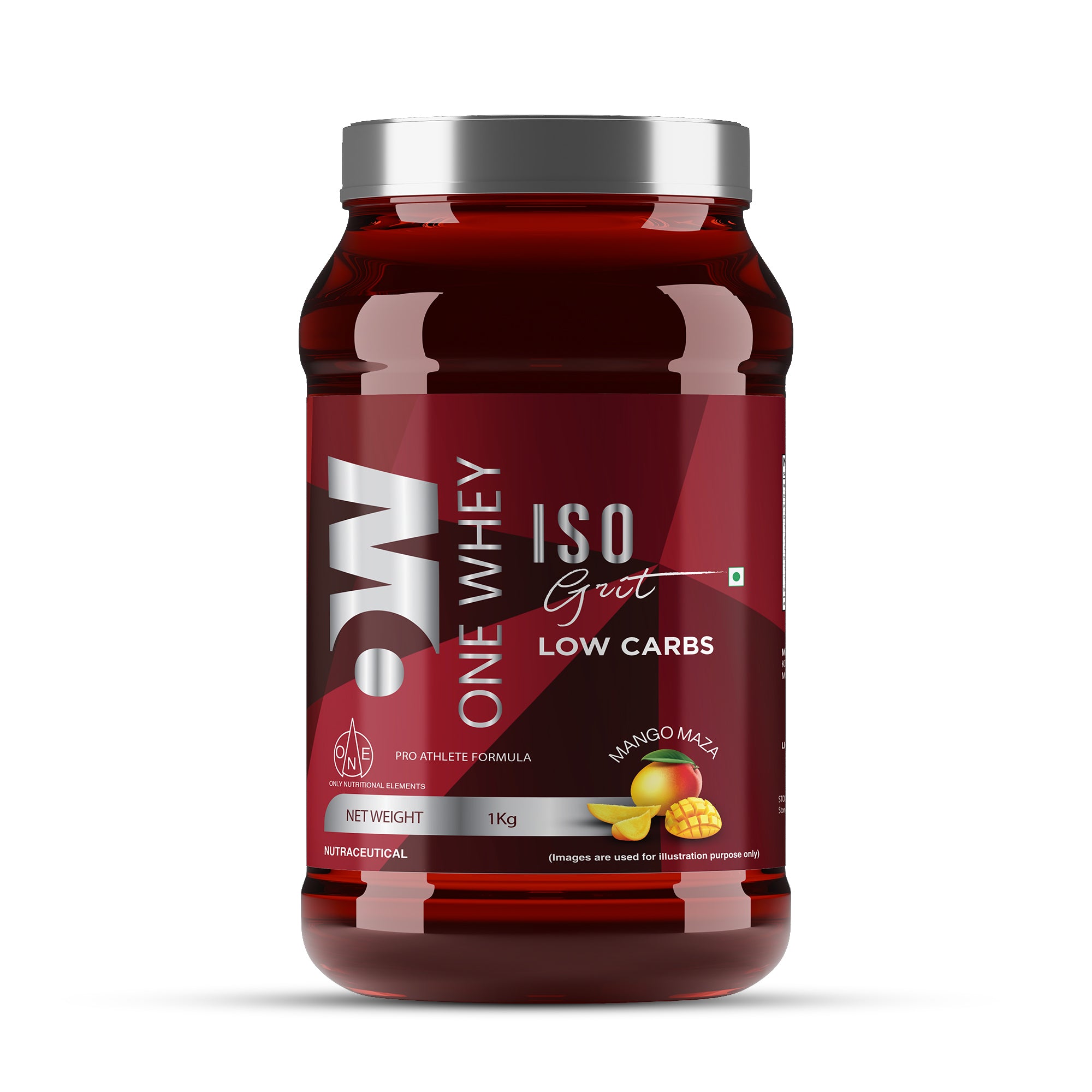 One Whey Isolate Grit 1kg