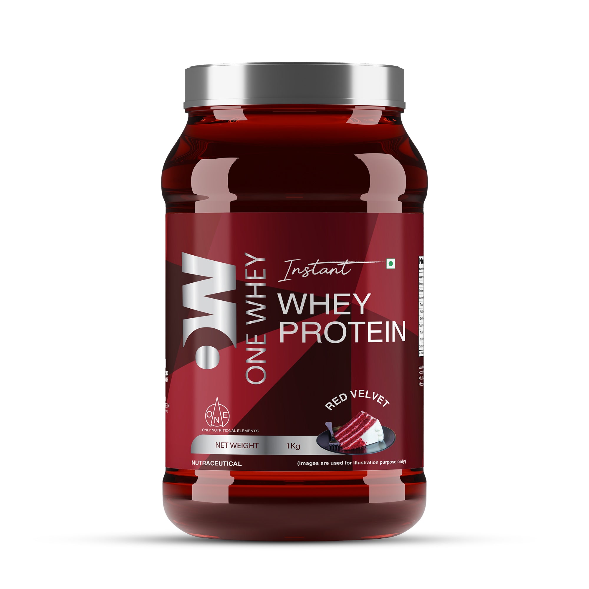 One Whey Instant Whey Protein 1kg