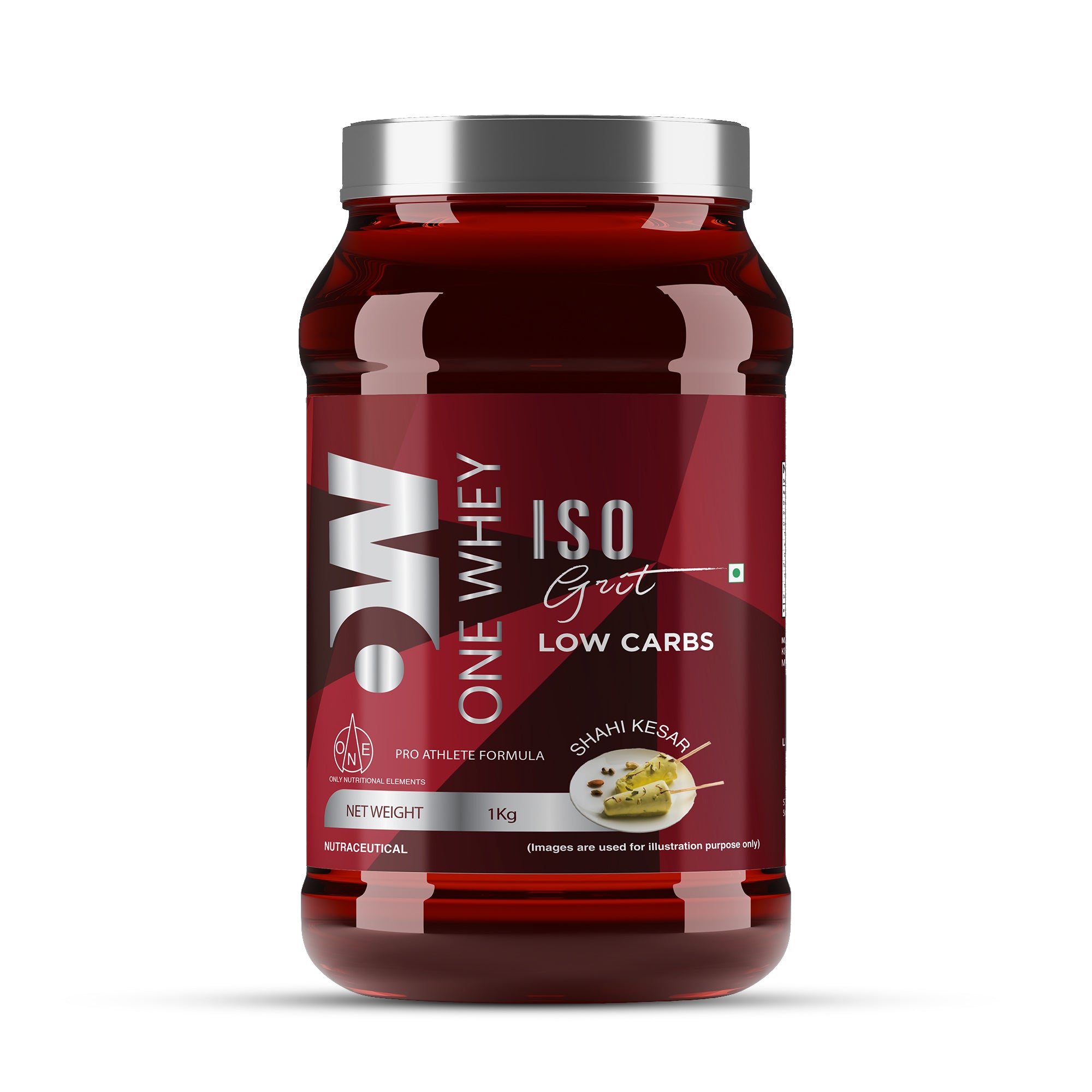 One Whey Isolate Grit 1kg