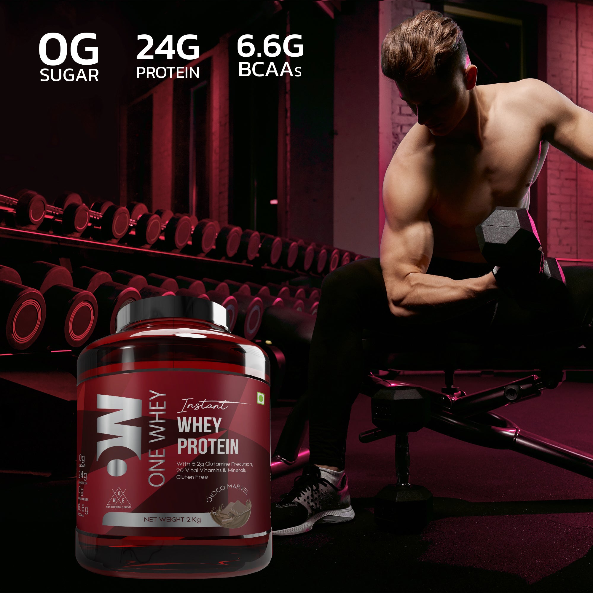 One Whey Instant Whey Protein 2 kg