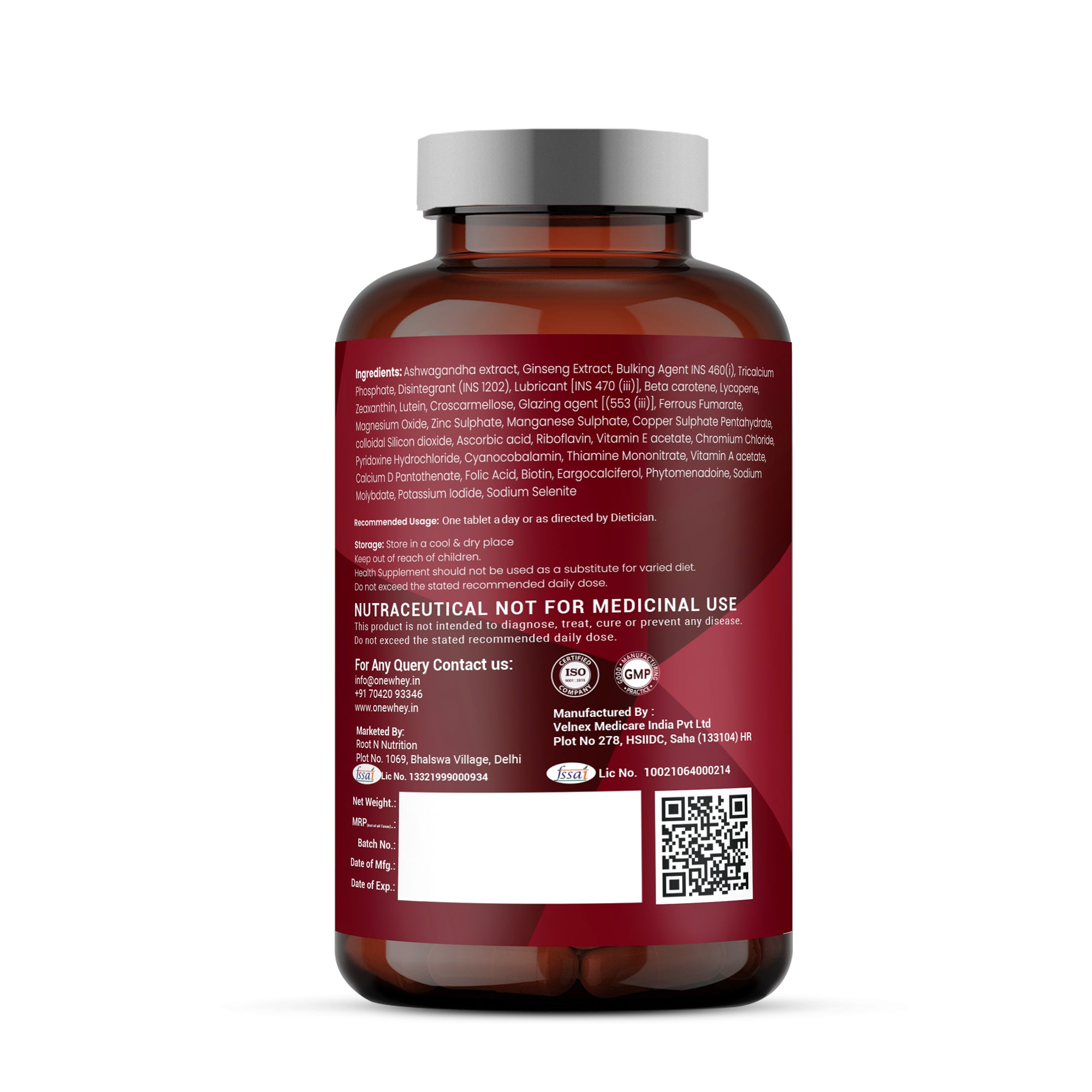 Onewhey.in