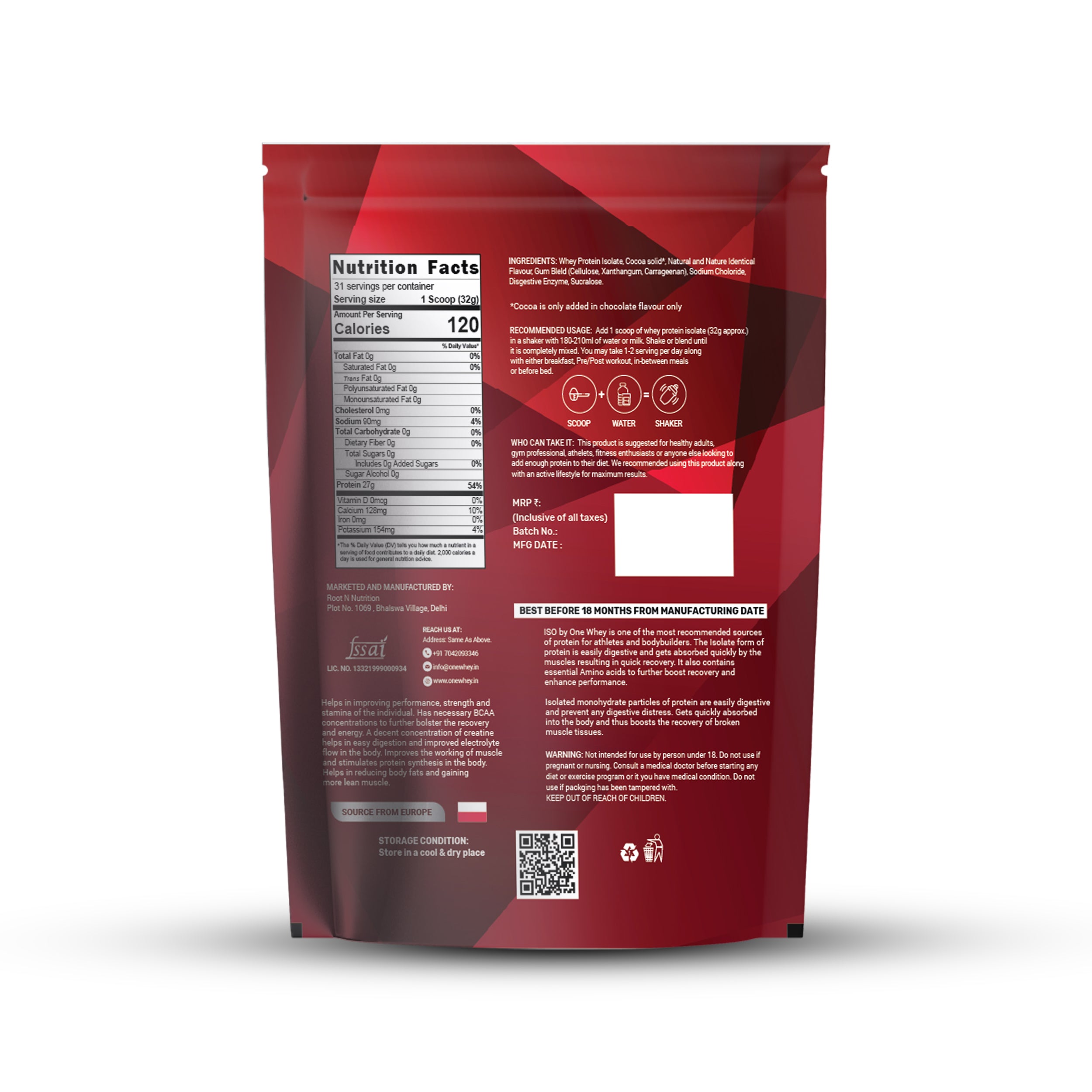 Onewhey.in