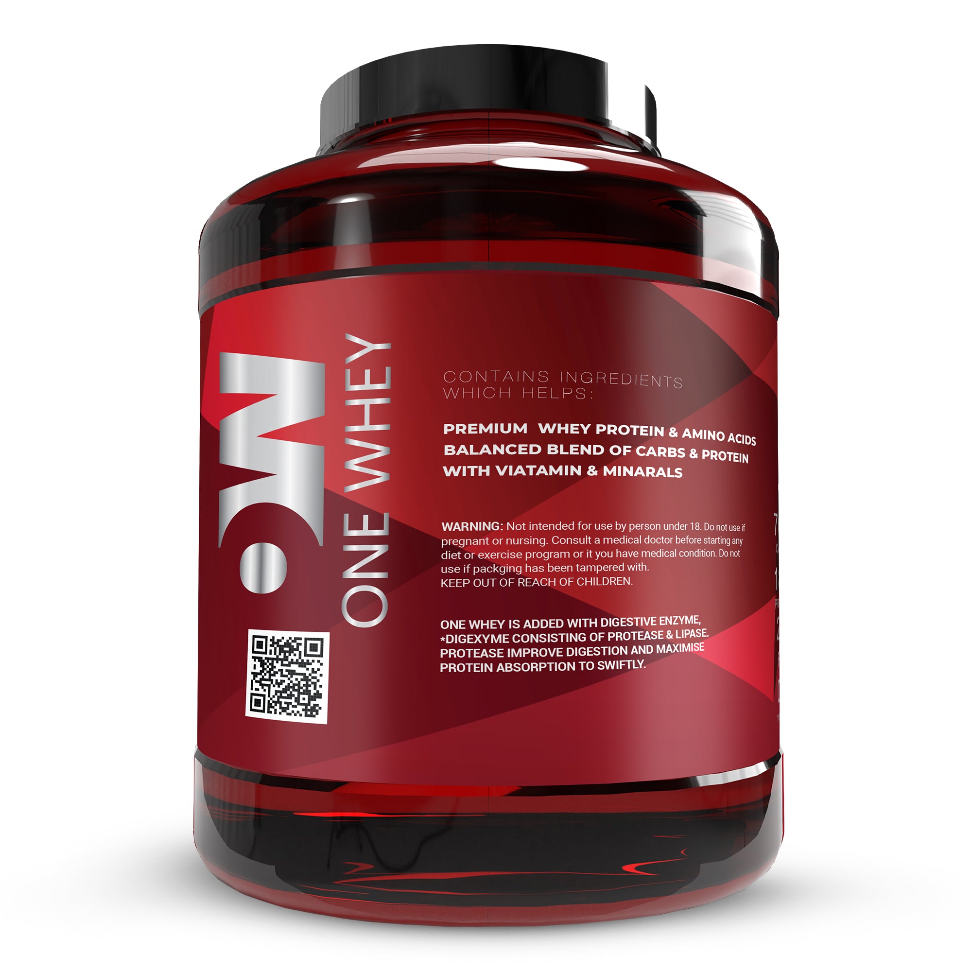 One Whey Anabolic Hyper Mass Gainer 2.75 Kg